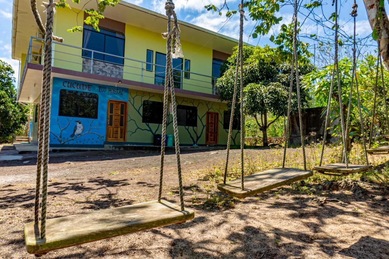 Cucuve Eco Hostal Puerto Baquerizo Moreno Exterior photo